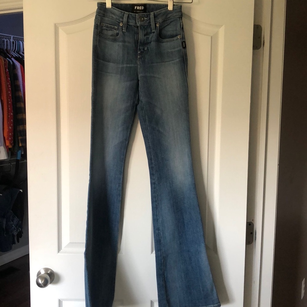Boot Cut Jeans